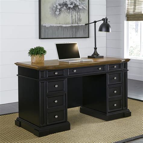 office depot black desk